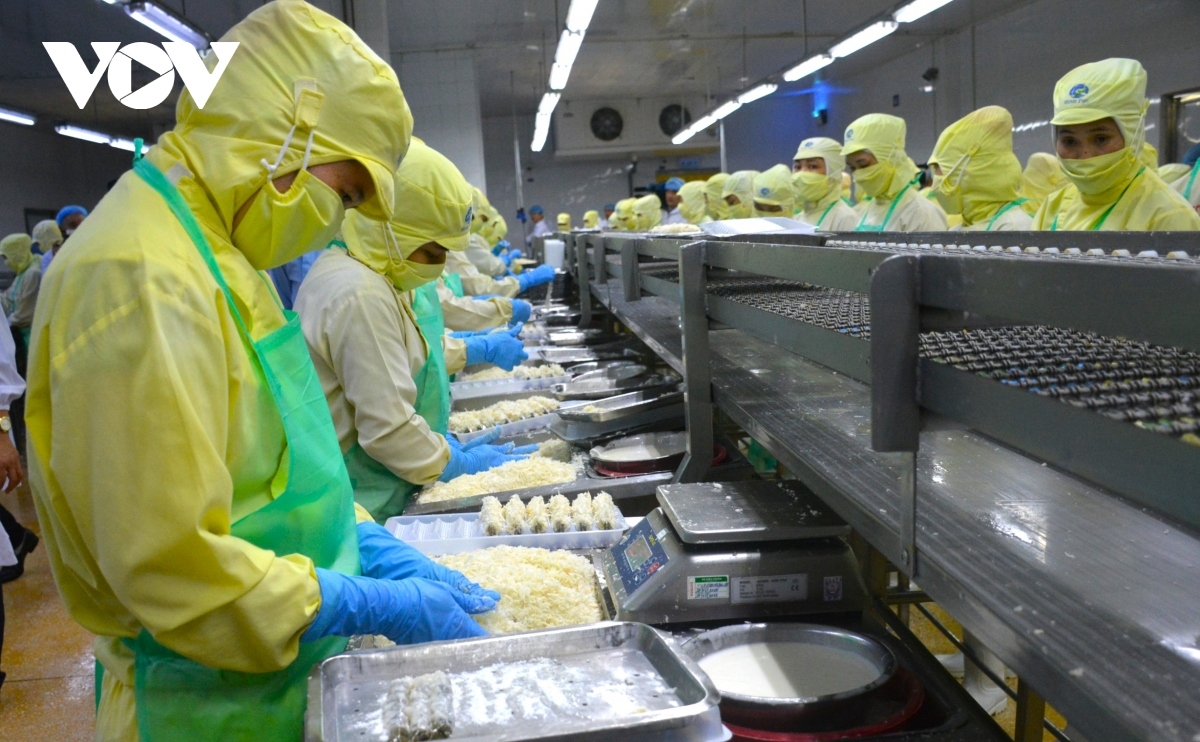 US unveils anti-subsidy duties on Vietnamese shrimp